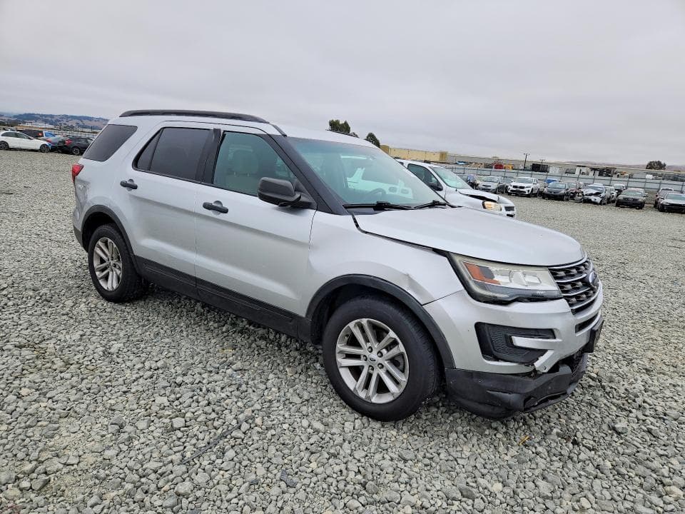 2017 FORD EXPLORER 4