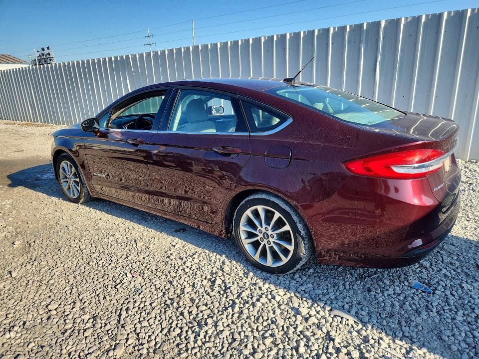 2017 FORD FUSION SE HYBRID 2
