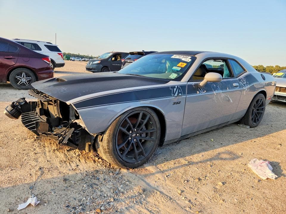 2022 DODGE CHALLENGER R/T SCAT PACK