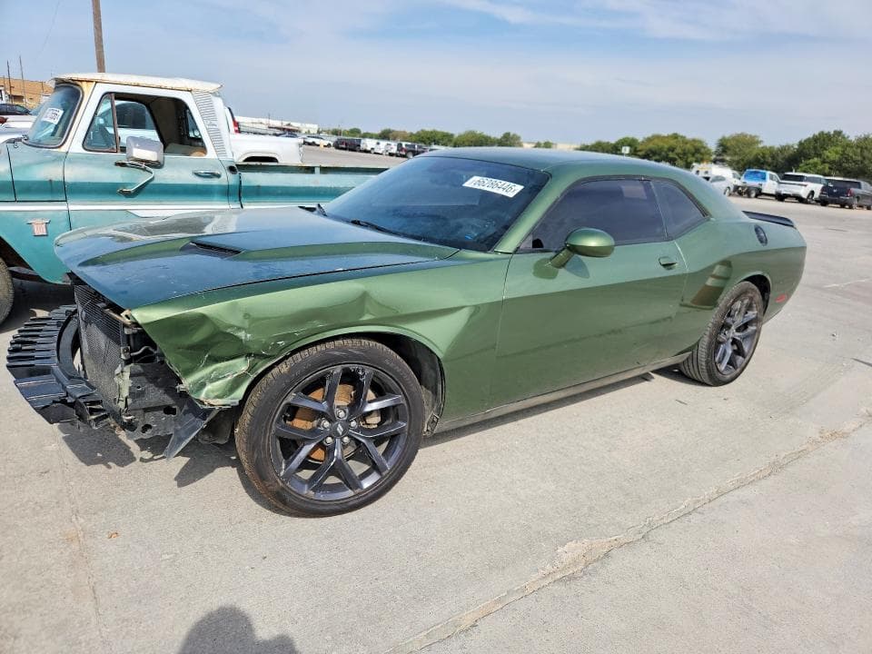 2021 DODGE CHALLENGER SXT - 1