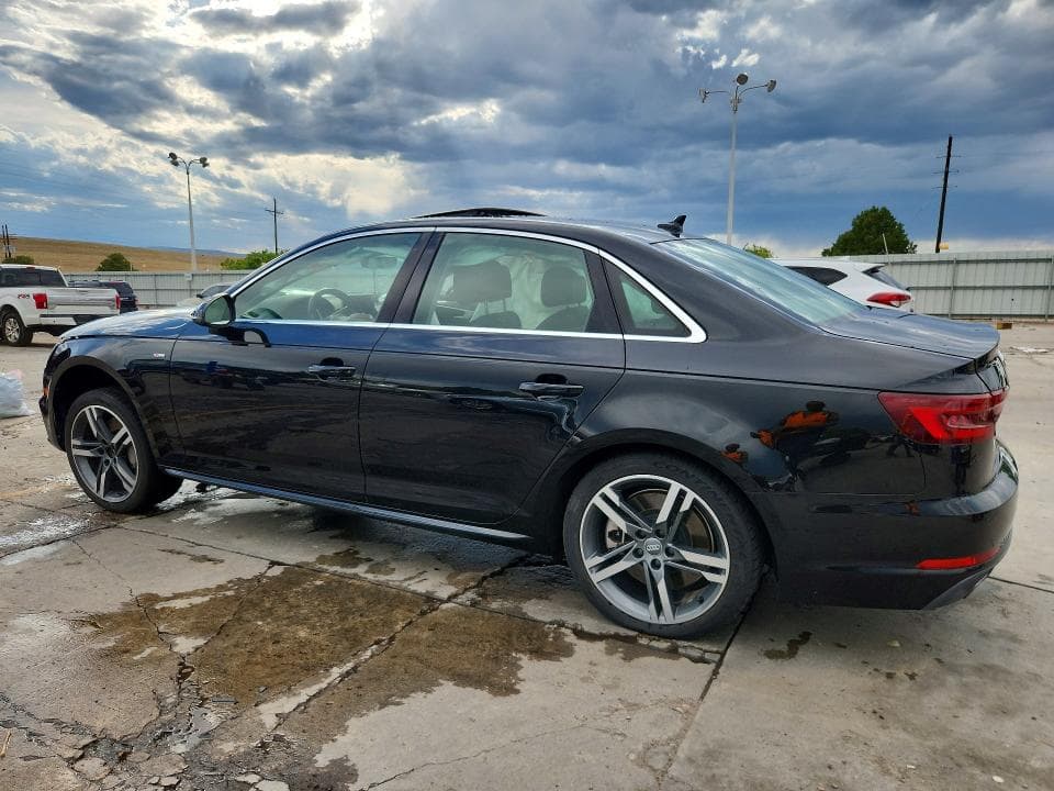 2018 AUDI A4 PREMIUM PLUS 2