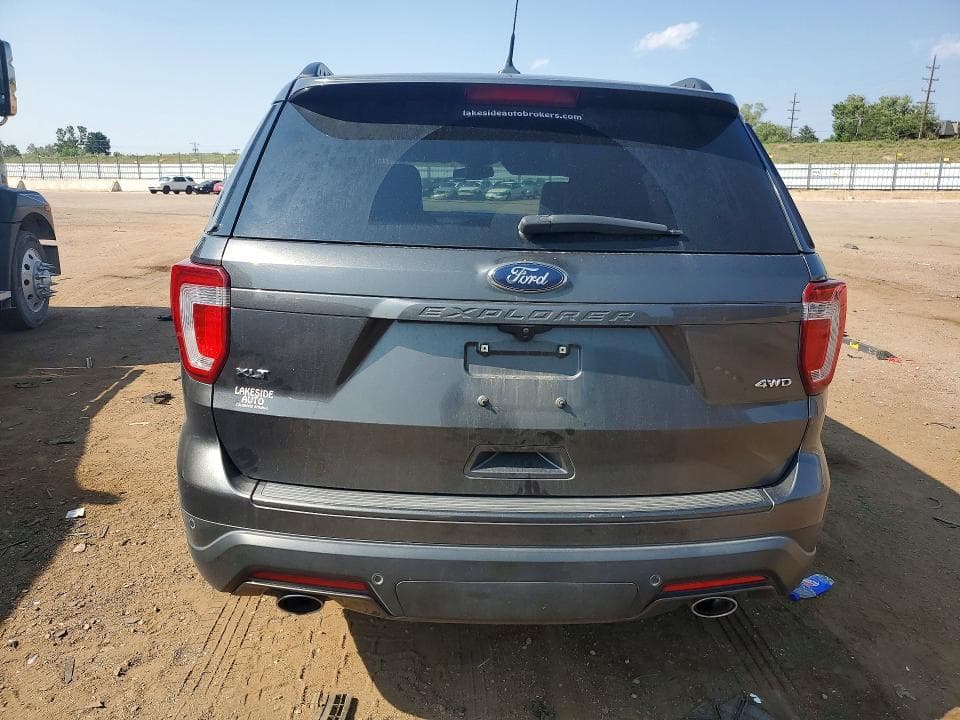2018 FORD EXPLORER XLT 6