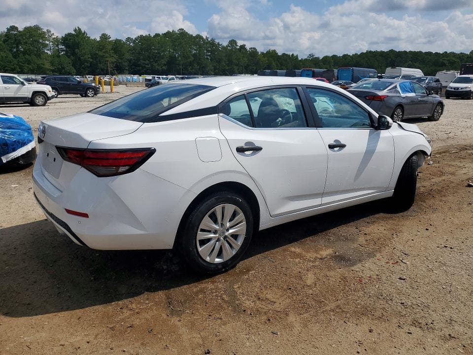 2025 NISSAN SENTRA S 3