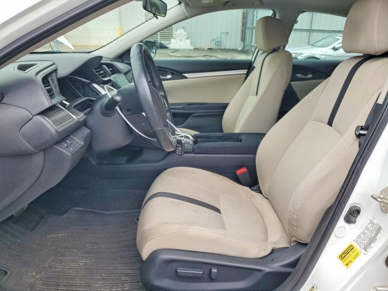 2019 HONDA CIVIC EX 7