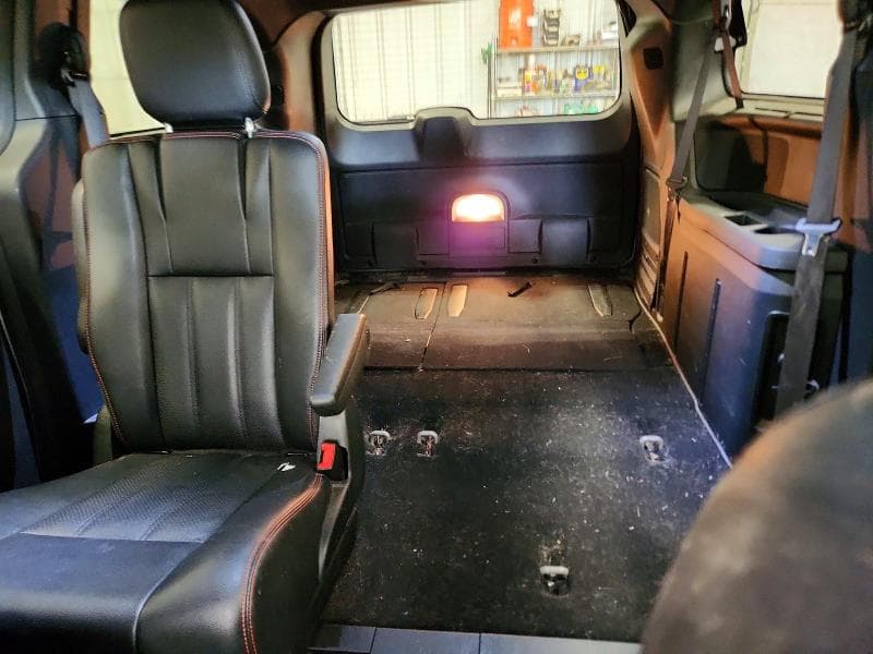2017 DODGE GRAND CARAVAN GT 10