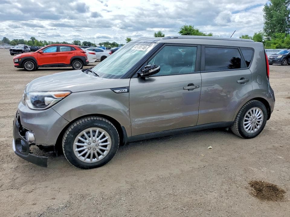 2018 KIA SOUL + - 1