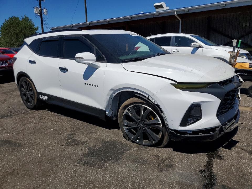 2019 CHEVROLET BLAZER RS 4
