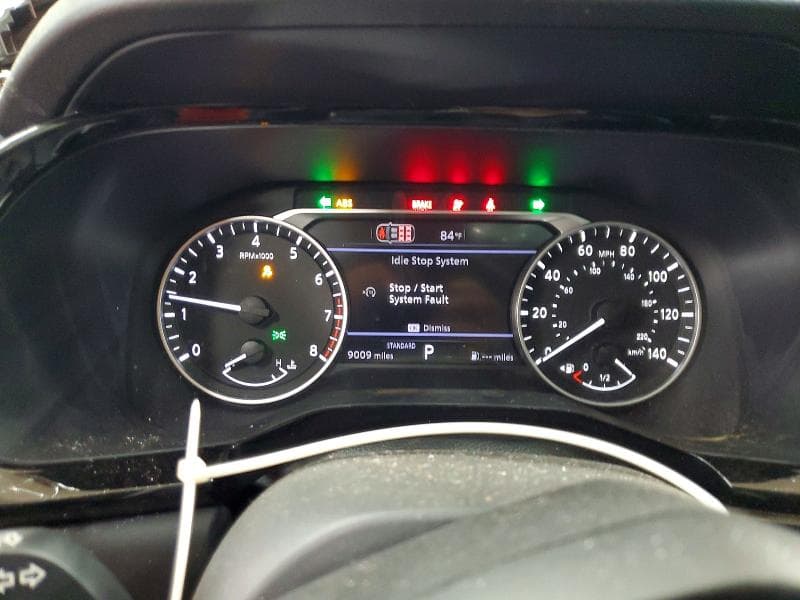 2026 NISSAN PATHFINDER SV 9