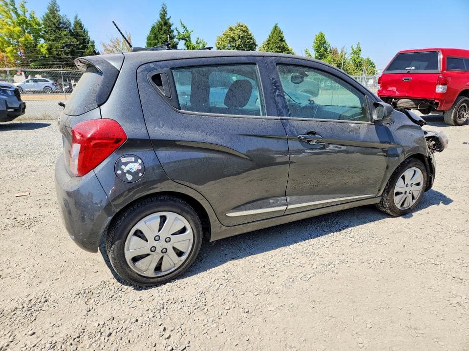 2017 CHEVROLET SPARK LS 3