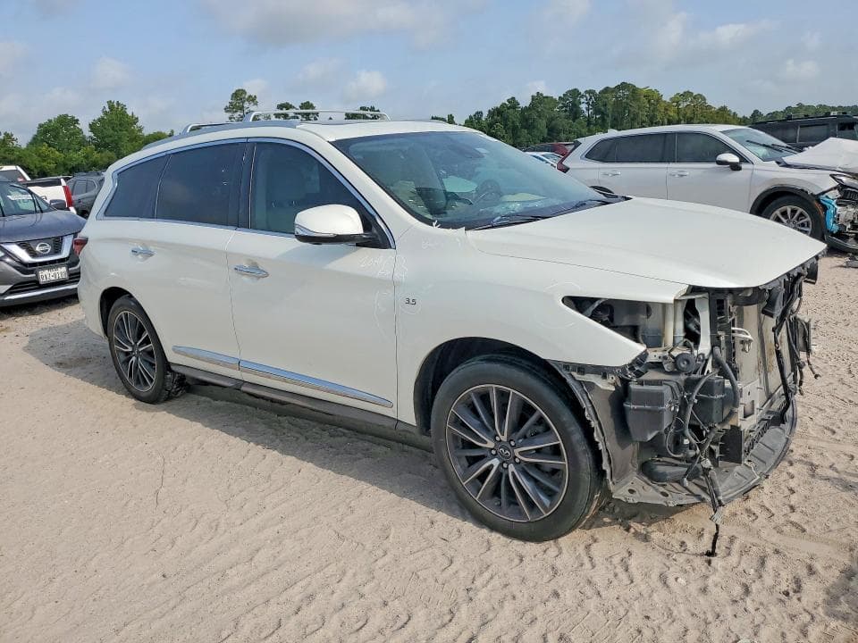 2017 INFINITI QX60 BASE 4