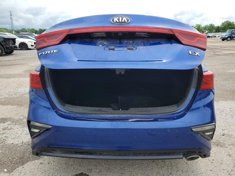 2021 KIA FORTE GT LINE 6