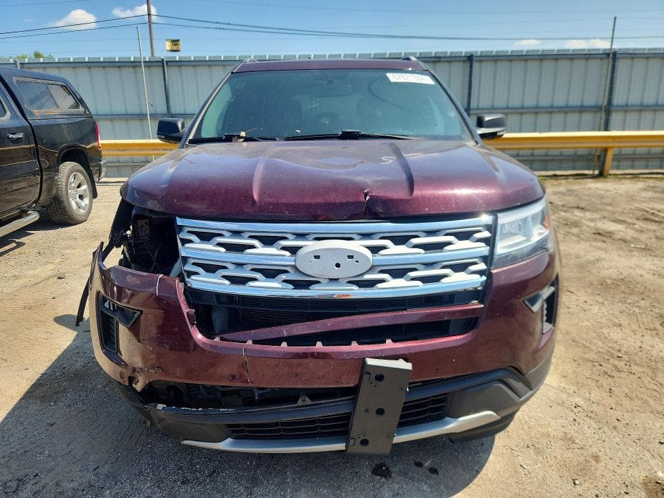 2019 FORD EXPLORER XLT 5