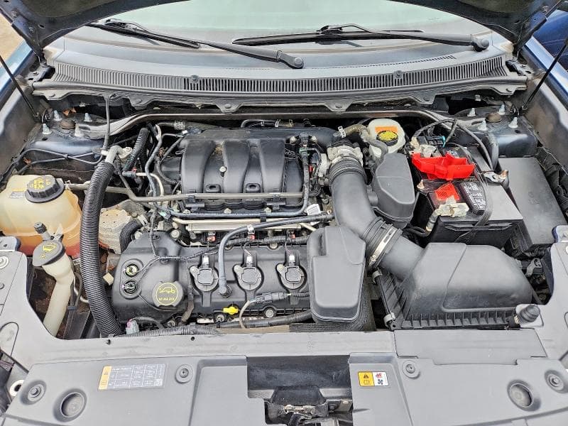 2018 FORD FLEX SEL 12