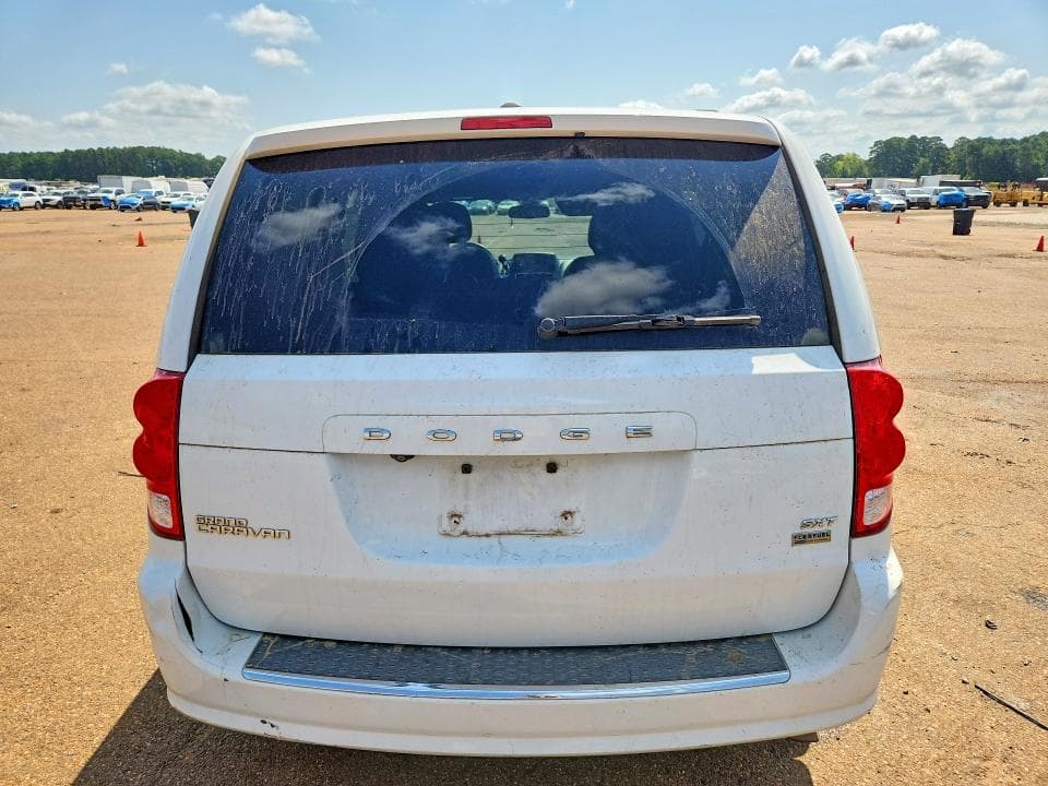 2019 DODGE GRAND CARAVAN SXT 6
