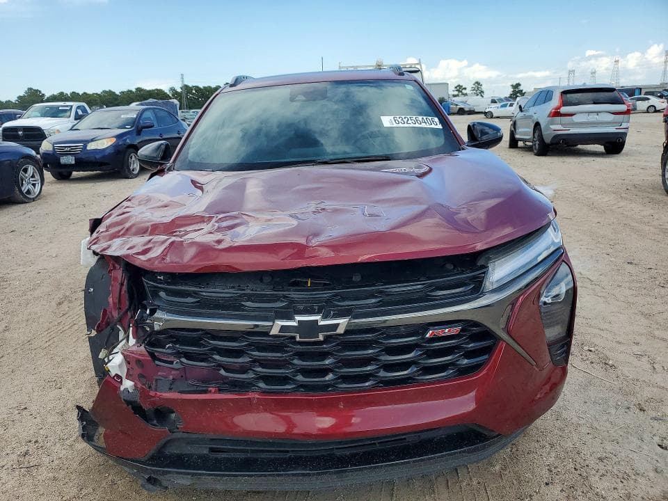 2025 CHEVROLET TRAX 2RS 5