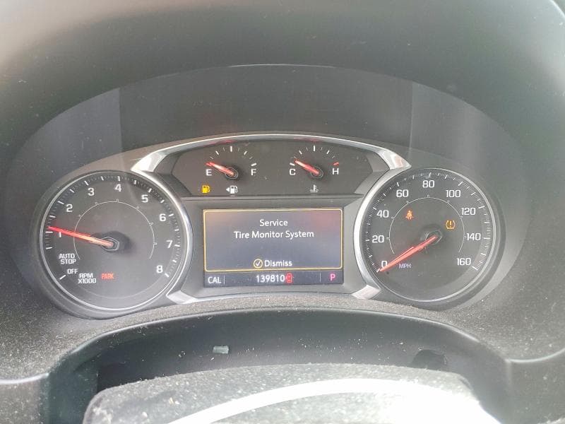 2019 GMC TERRAIN SLE 9