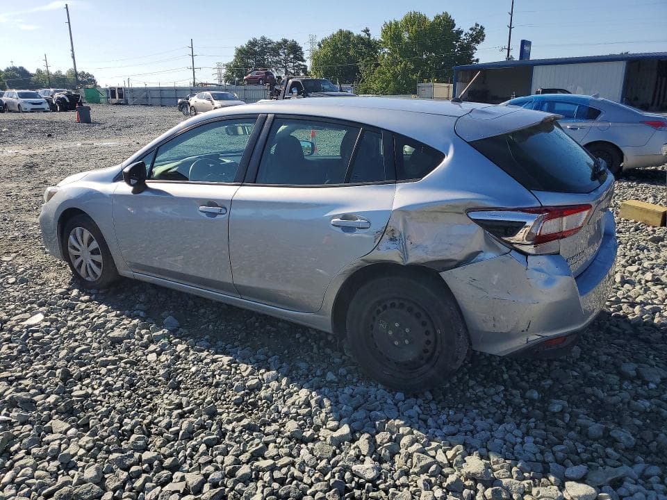 2019 SUBARU IMPREZA 2
