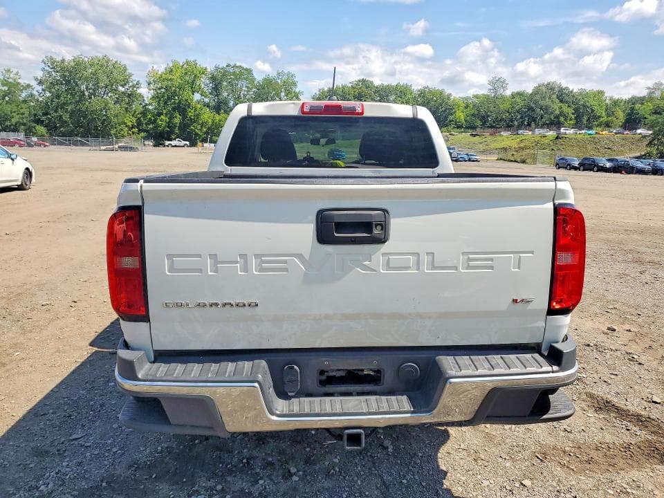 2021 CHEVROLET COLORADO 6