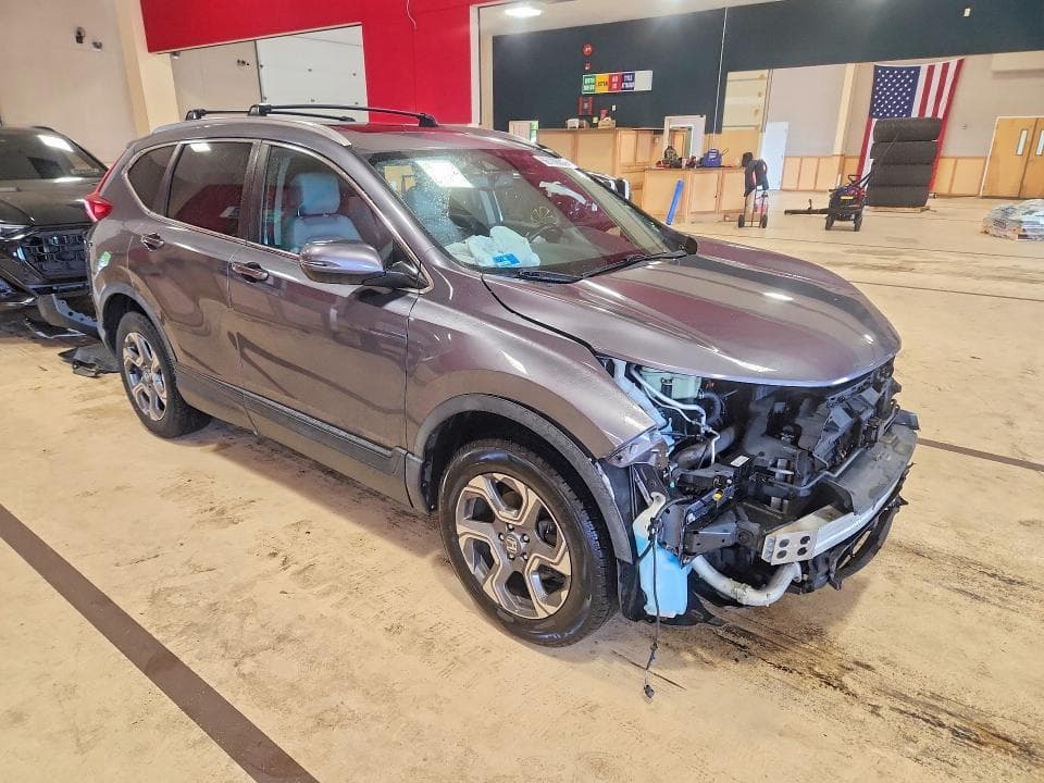 2017 HONDA CR-V EXL 4