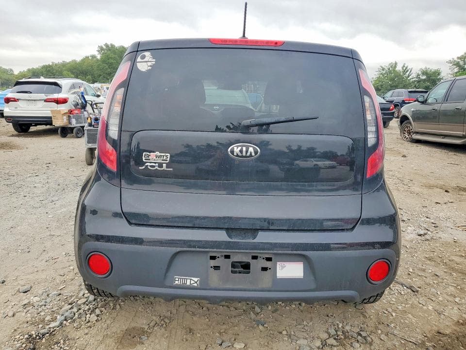 2017 KIA SOUL BASE 6
