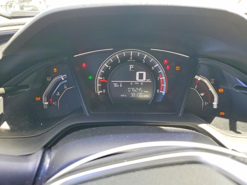 2017 HONDA CIVIC LX 9