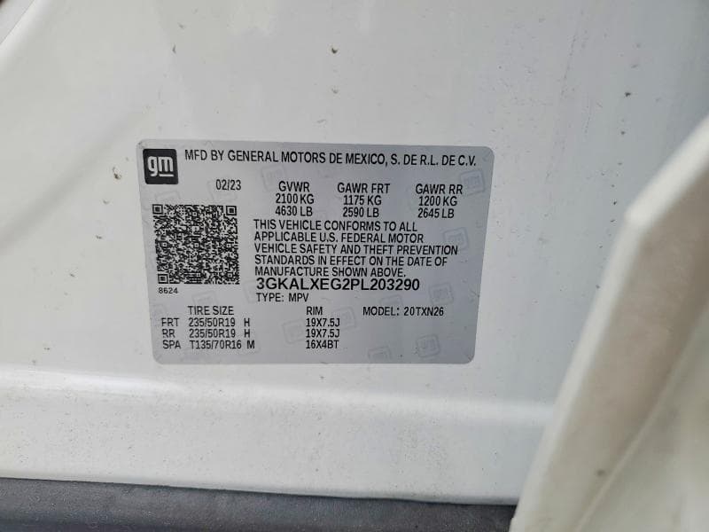 2023 GMC TERRAIN DENALI 13