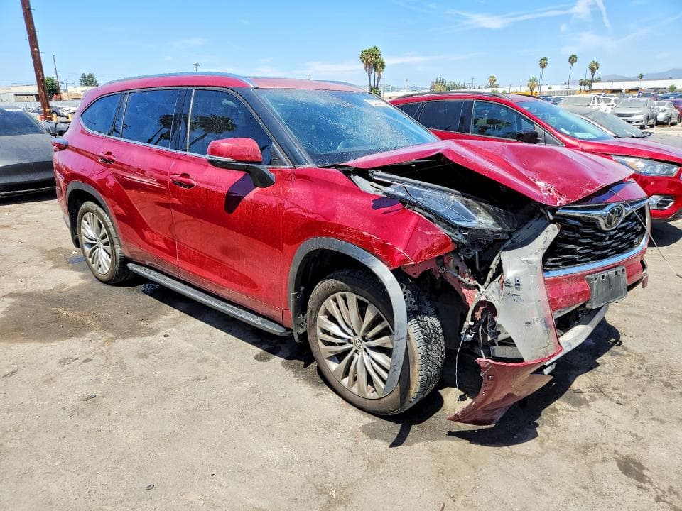 2021 TOYOTA HIGHLANDER PLATINUM 4