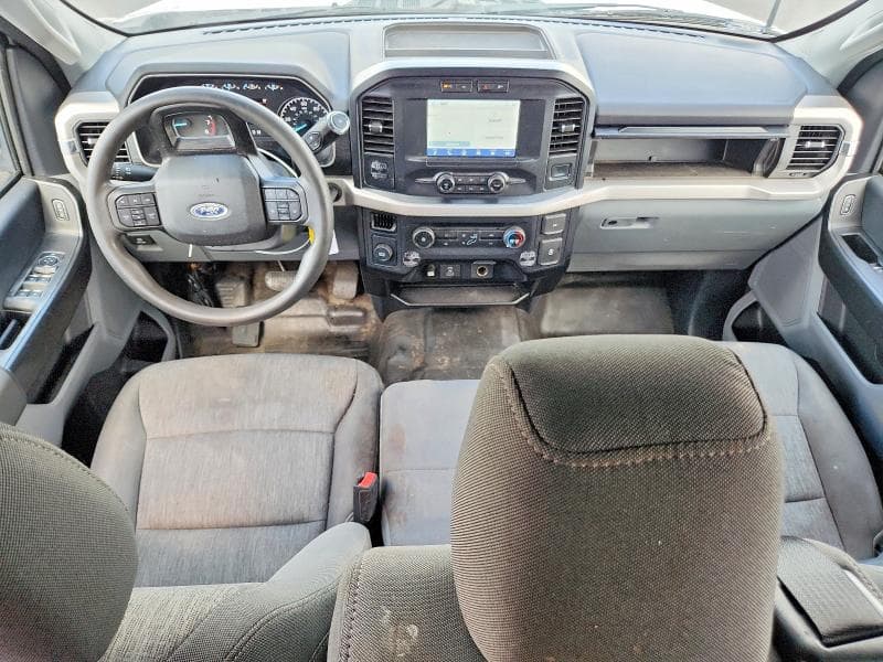 2021 FORD F150 SUPER CAB 8