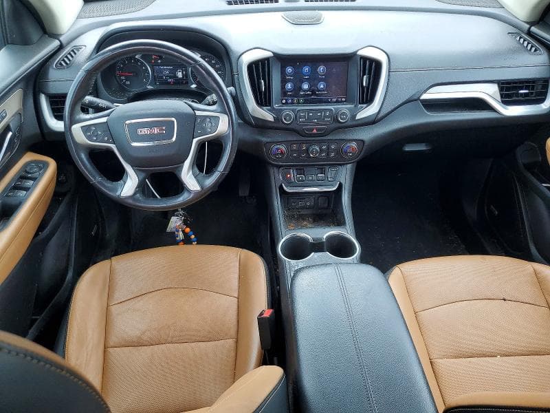 2018 GMC TERRAIN SLT 8