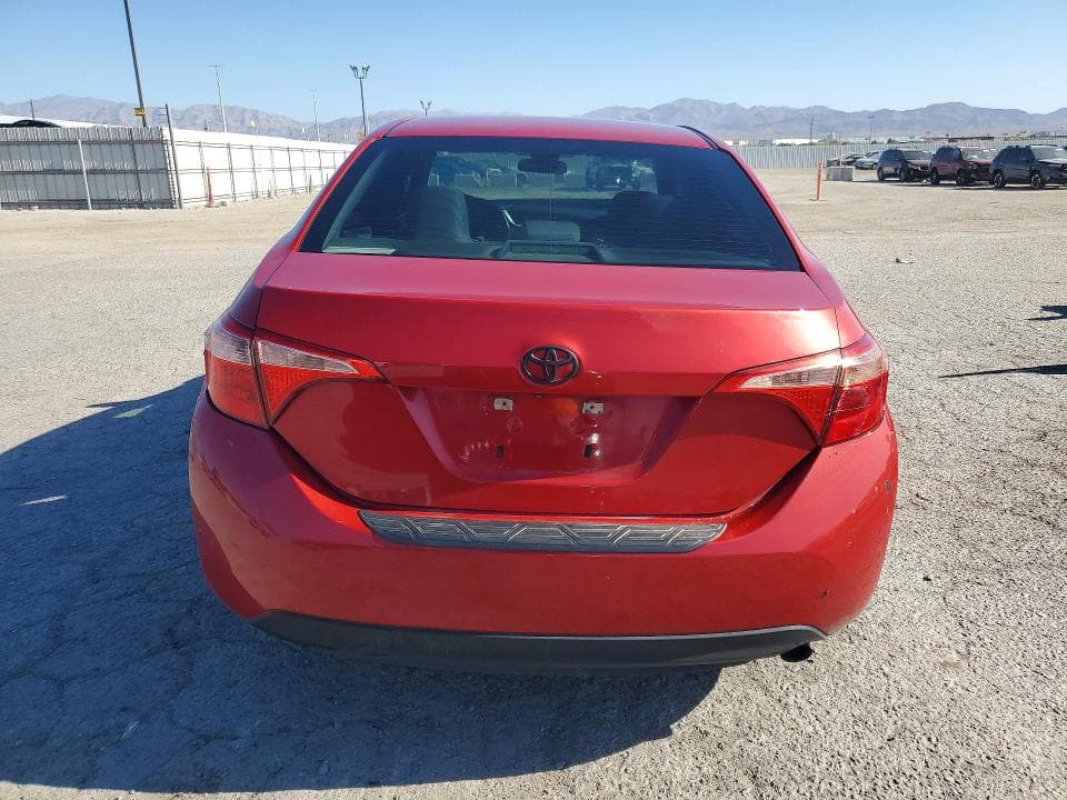 2019 TOYOTA COROLLA LE 6