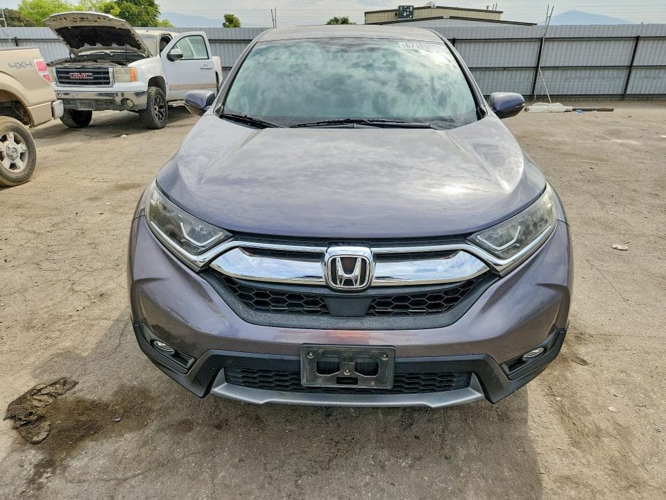 2017 HONDA CR-V EXL 5