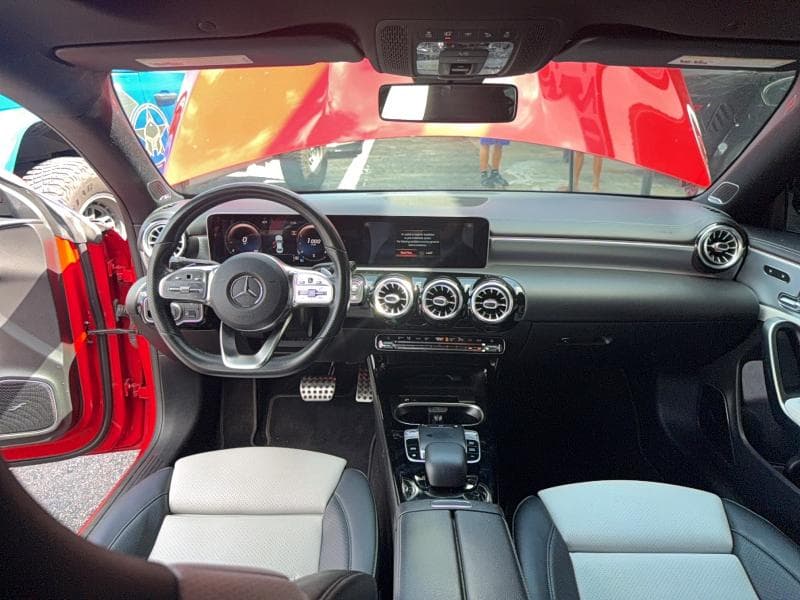 2020 MERCEDES-BENZ CLA 250 4MATIC 9