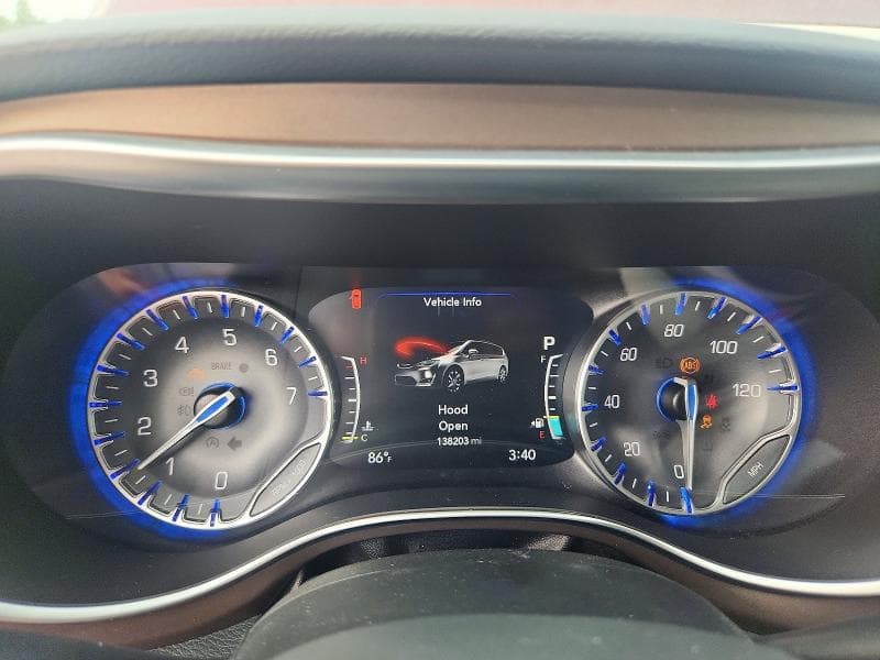 2017 CHRYSLER PACIFICA TOURING L PLUS 9