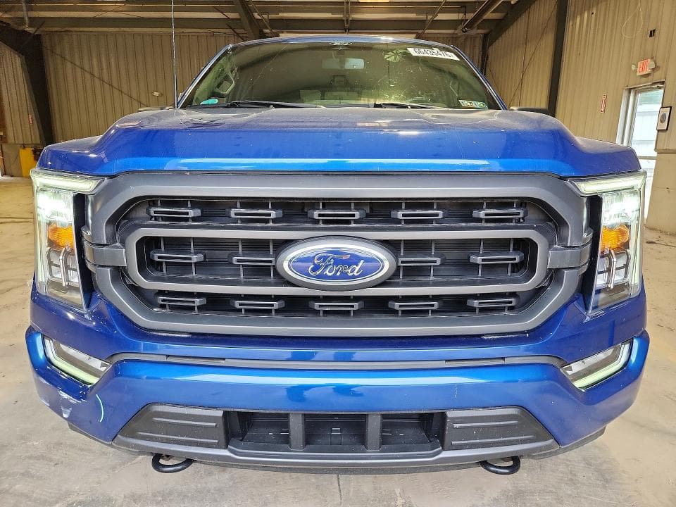 2022 FORD F150 SUPERCREW 5