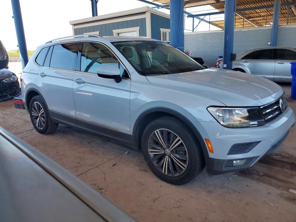 2018 VOLKSWAGEN TIGUAN SE 4