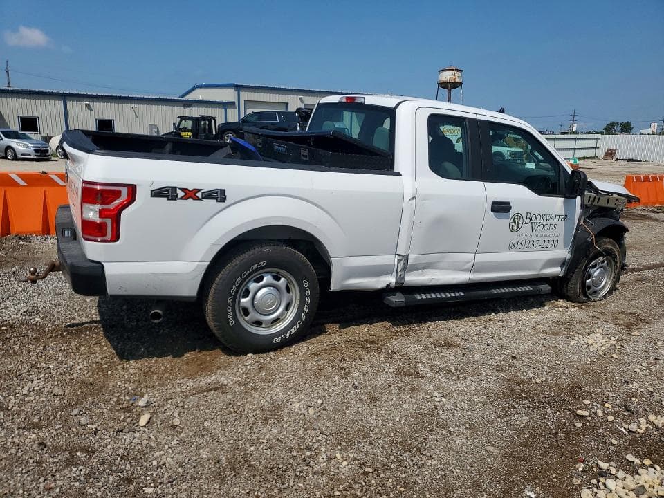 2020 FORD F150 SUPER CAB 3