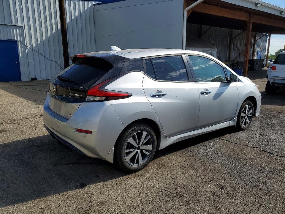 2020 NISSAN LEAF S PLUS 3