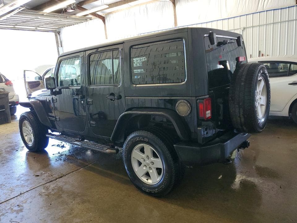 2017 JEEP WRANGLER UNLIMITED SPORT 2