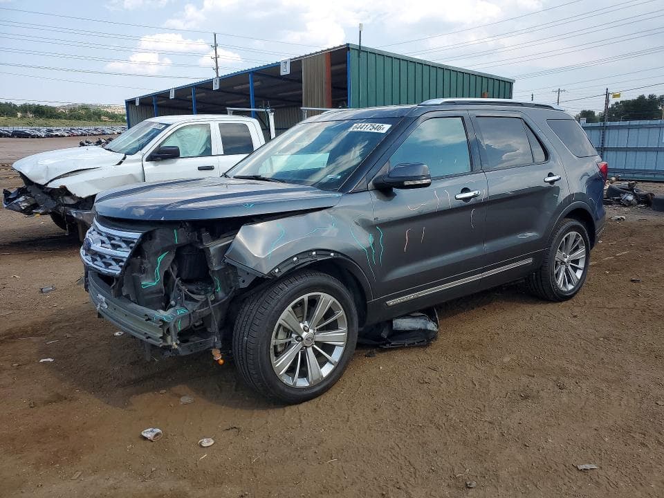 2018 FORD EXPLORER LIMITED - 1