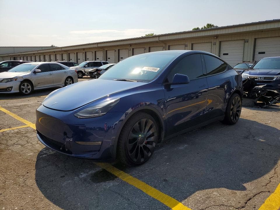 2023 TESLA MODEL Y - 1