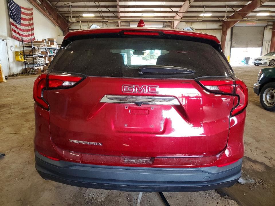2019 GMC TERRAIN SLE 6