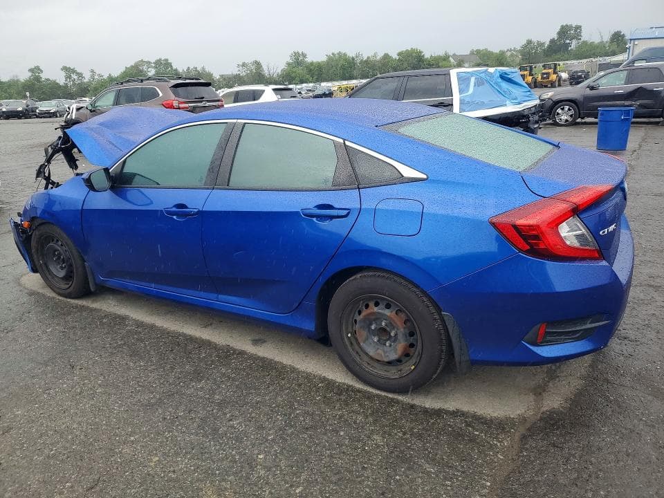 2018 HONDA CIVIC LX 2