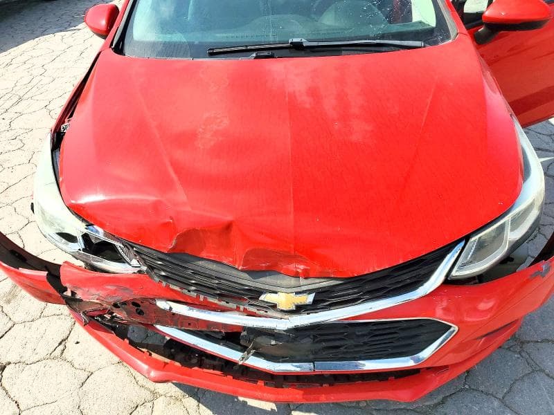 2017 CHEVROLET CRUZE LS 11