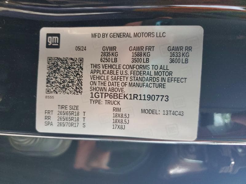 2024 GMC CANYON ELEVATION 12