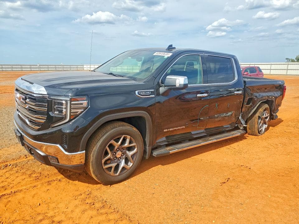 2022 GMC SIERRA K1500 SLT