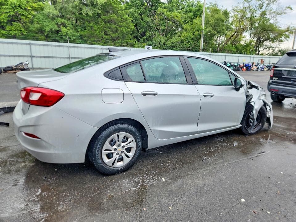 2019 CHEVROLET CRUZE LS 3