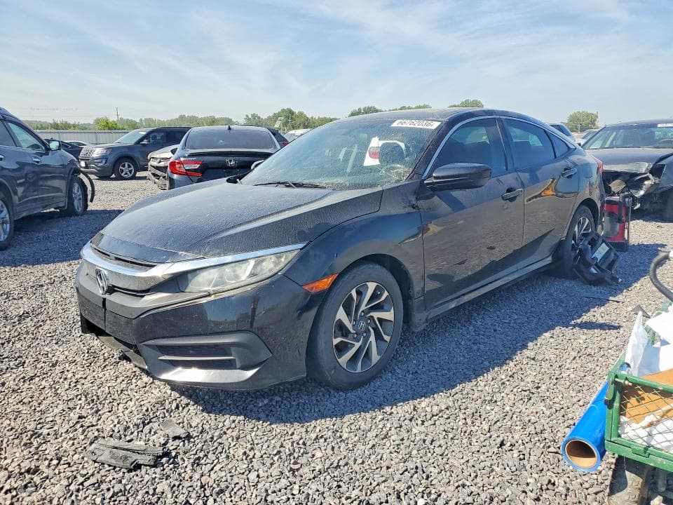 2017 HONDA CIVIC EX - 1