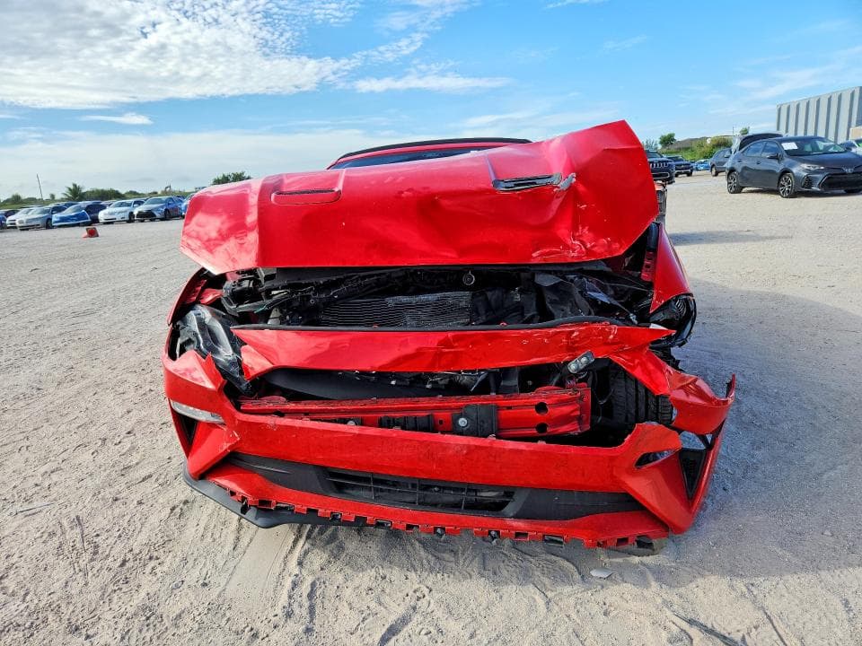 2021 FORD MUSTANG 5