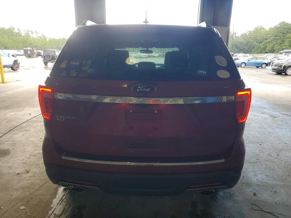 2018 FORD EXPLORER XLT 6