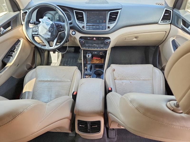 2017 HYUNDAI TUCSON LIMITED 8